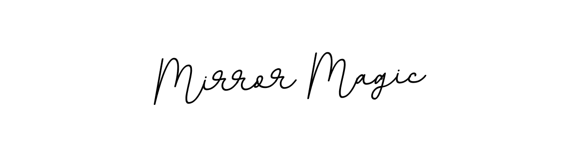 BallpointsItalic-DORy9 is a professional signature style that is perfect for those who want to add a touch of class to their signature. It is also a great choice for those who want to make their signature more unique. Get Mirror Magic name to fancy signature for free. Mirror Magic signature style 11 images and pictures png