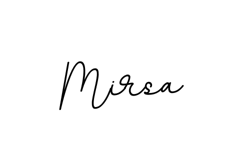 Design your own signature with our free online signature maker. With this signature software, you can create a handwritten (BallpointsItalic-DORy9) signature for name Mirsa. Mirsa signature style 11 images and pictures png