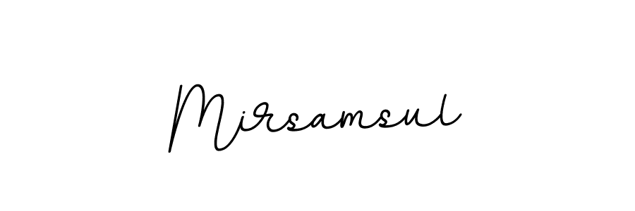 How to Draw Mirsamsul signature style? BallpointsItalic-DORy9 is a latest design signature styles for name Mirsamsul. Mirsamsul signature style 11 images and pictures png