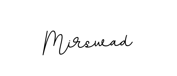 Make a beautiful signature design for name Mirswad. Use this online signature maker to create a handwritten signature for free. Mirswad signature style 11 images and pictures png