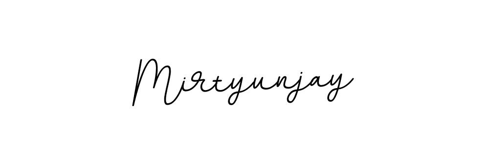 It looks lik you need a new signature style for name Mirtyunjay. Design unique handwritten (BallpointsItalic-DORy9) signature with our free signature maker in just a few clicks. Mirtyunjay signature style 11 images and pictures png