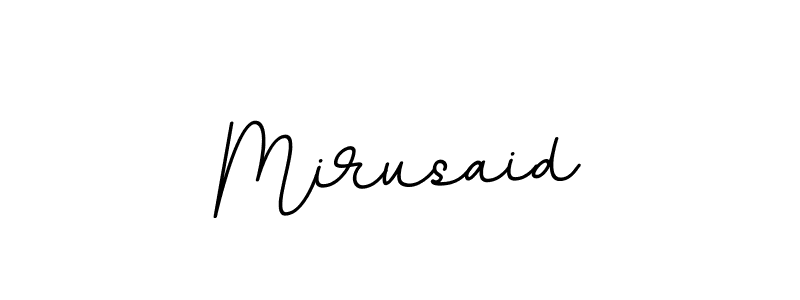 Make a beautiful signature design for name Mirusaid. With this signature (BallpointsItalic-DORy9) style, you can create a handwritten signature for free. Mirusaid signature style 11 images and pictures png