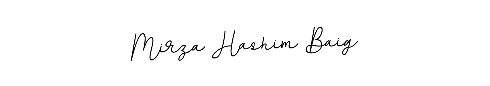 You should practise on your own different ways (BallpointsItalic-DORy9) to write your name (Mirza Hashim Baig) in signature. don't let someone else do it for you. Mirza Hashim Baig signature style 11 images and pictures png