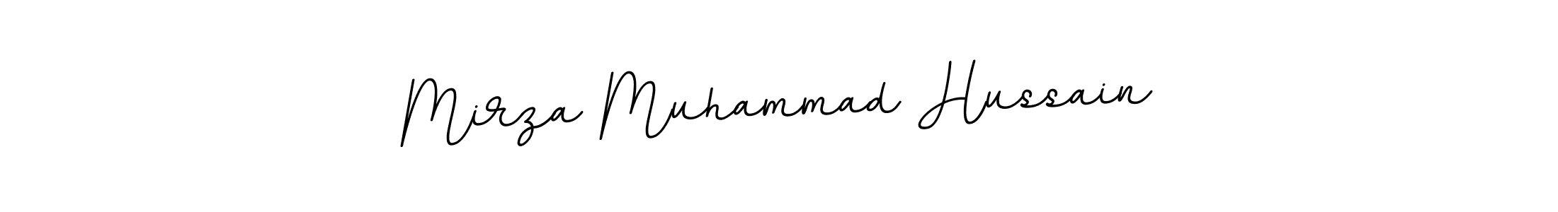 You can use this online signature creator to create a handwritten signature for the name Mirza Muhammad Hussain. This is the best online autograph maker. Mirza Muhammad Hussain signature style 11 images and pictures png