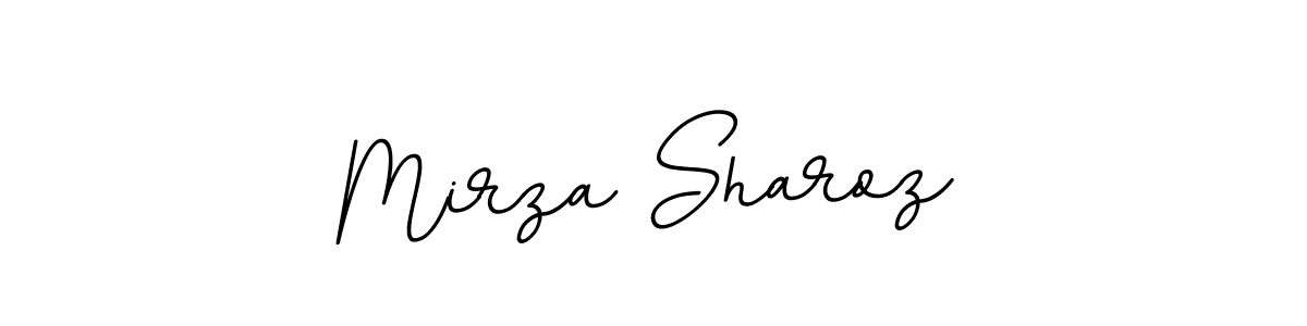 It looks lik you need a new signature style for name Mirza Sharoz. Design unique handwritten (BallpointsItalic-DORy9) signature with our free signature maker in just a few clicks. Mirza Sharoz signature style 11 images and pictures png