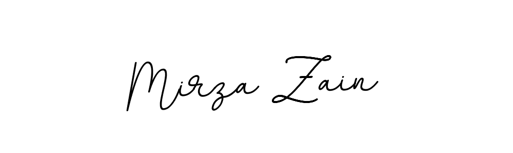 Also we have Mirza Zain name is the best signature style. Create professional handwritten signature collection using BallpointsItalic-DORy9 autograph style. Mirza Zain signature style 11 images and pictures png