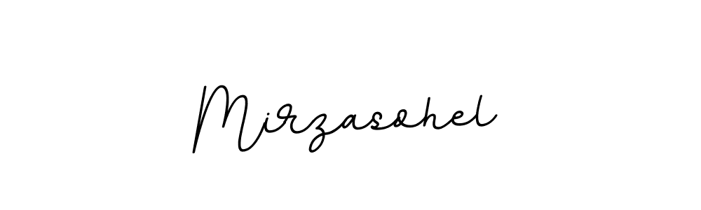 How to Draw Mirzasohel signature style? BallpointsItalic-DORy9 is a latest design signature styles for name Mirzasohel. Mirzasohel signature style 11 images and pictures png