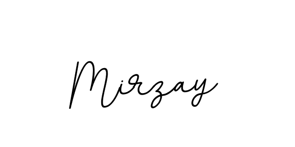 Similarly BallpointsItalic-DORy9 is the best handwritten signature design. Signature creator online .You can use it as an online autograph creator for name Mirzay. Mirzay signature style 11 images and pictures png