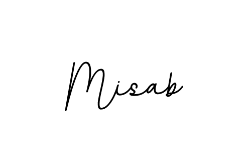Design your own signature with our free online signature maker. With this signature software, you can create a handwritten (BallpointsItalic-DORy9) signature for name Misab. Misab signature style 11 images and pictures png