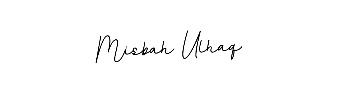 Misbah Ulhaq stylish signature style. Best Handwritten Sign (BallpointsItalic-DORy9) for my name. Handwritten Signature Collection Ideas for my name Misbah Ulhaq. Misbah Ulhaq signature style 11 images and pictures png