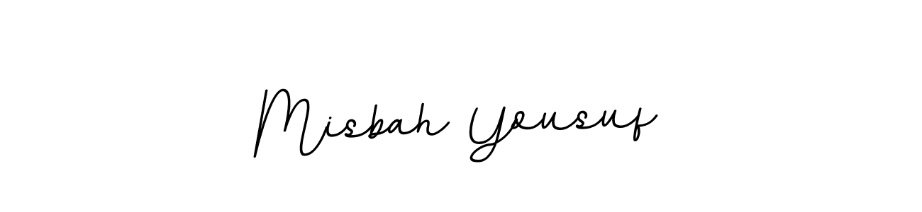 How to make Misbah Yousuf signature? BallpointsItalic-DORy9 is a professional autograph style. Create handwritten signature for Misbah Yousuf name. Misbah Yousuf signature style 11 images and pictures png