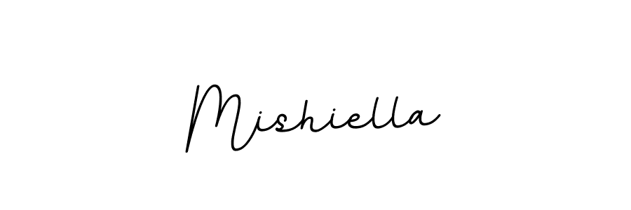 How to Draw Mishiella signature style? BallpointsItalic-DORy9 is a latest design signature styles for name Mishiella. Mishiella signature style 11 images and pictures png