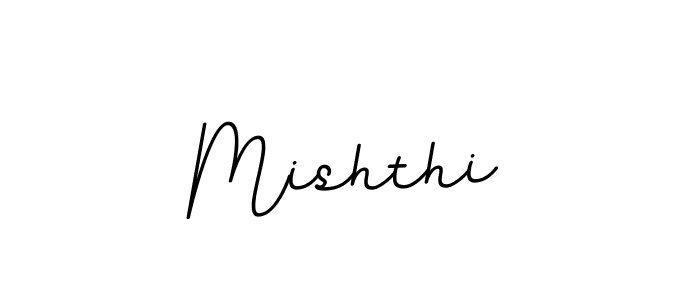 Design your own signature with our free online signature maker. With this signature software, you can create a handwritten (BallpointsItalic-DORy9) signature for name Mishthi. Mishthi signature style 11 images and pictures png