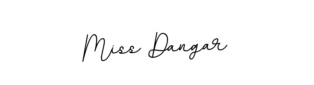 How to make Miss Dangar signature? BallpointsItalic-DORy9 is a professional autograph style. Create handwritten signature for Miss Dangar name. Miss Dangar signature style 11 images and pictures png