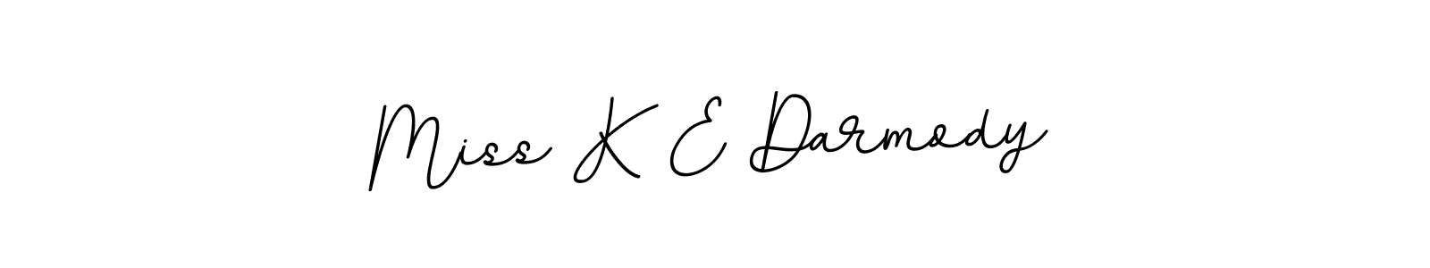 Miss K E Darmody stylish signature style. Best Handwritten Sign (BallpointsItalic-DORy9) for my name. Handwritten Signature Collection Ideas for my name Miss K E Darmody. Miss K E Darmody signature style 11 images and pictures png