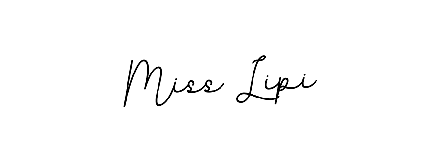 Also You can easily find your signature by using the search form. We will create Miss Lipi name handwritten signature images for you free of cost using BallpointsItalic-DORy9 sign style. Miss Lipi signature style 11 images and pictures png