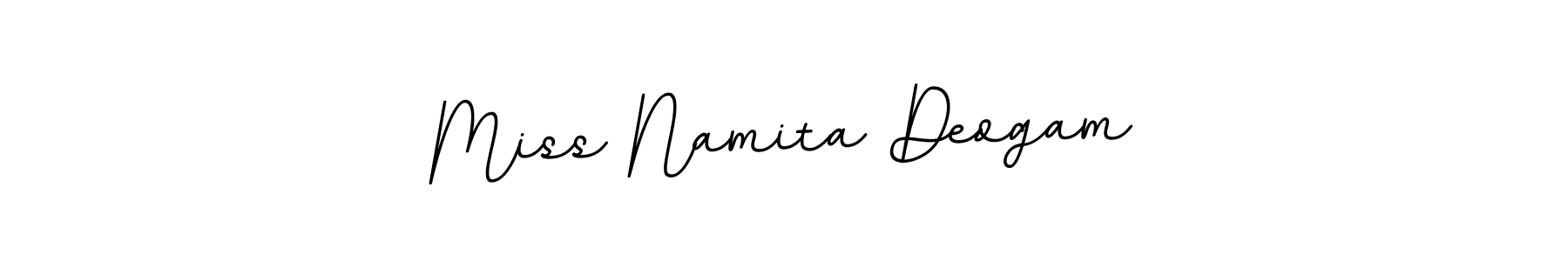 How to make Miss Namita Deogam signature? BallpointsItalic-DORy9 is a professional autograph style. Create handwritten signature for Miss Namita Deogam name. Miss Namita Deogam signature style 11 images and pictures png