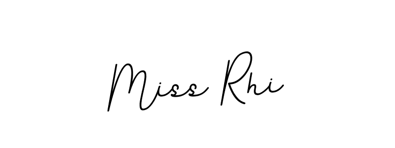 This is the best signature style for the Miss Rhi name. Also you like these signature font (BallpointsItalic-DORy9). Mix name signature. Miss Rhi signature style 11 images and pictures png