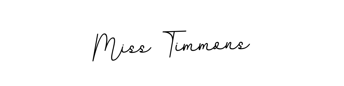 Miss Timmons stylish signature style. Best Handwritten Sign (BallpointsItalic-DORy9) for my name. Handwritten Signature Collection Ideas for my name Miss Timmons. Miss Timmons signature style 11 images and pictures png
