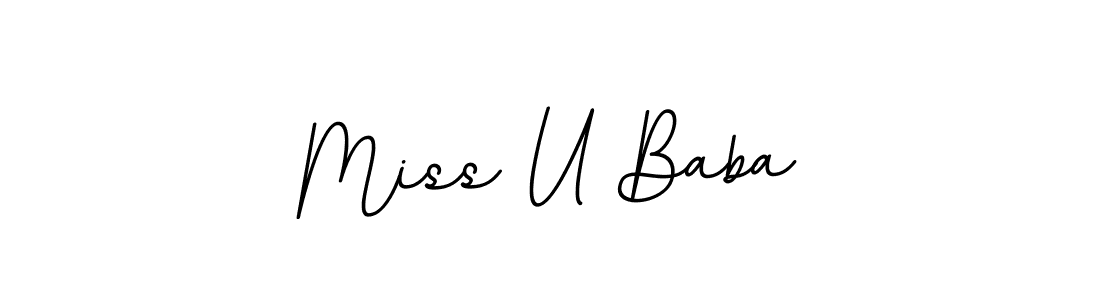 Best and Professional Signature Style for Miss U Baba. BallpointsItalic-DORy9 Best Signature Style Collection. Miss U Baba signature style 11 images and pictures png