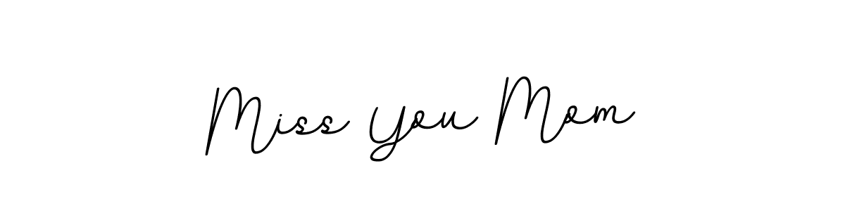 Similarly BallpointsItalic-DORy9 is the best handwritten signature design. Signature creator online .You can use it as an online autograph creator for name Miss You Mom. Miss You Mom signature style 11 images and pictures png