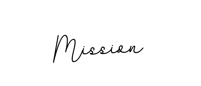 It looks lik you need a new signature style for name Mission. Design unique handwritten (BallpointsItalic-DORy9) signature with our free signature maker in just a few clicks. Mission signature style 11 images and pictures png