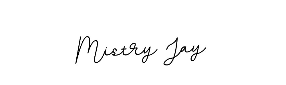 How to make Mistry Jay name signature. Use BallpointsItalic-DORy9 style for creating short signs online. This is the latest handwritten sign. Mistry Jay signature style 11 images and pictures png