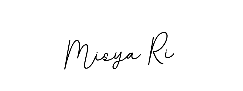 Create a beautiful signature design for name Misya Ri. With this signature (BallpointsItalic-DORy9) fonts, you can make a handwritten signature for free. Misya Ri signature style 11 images and pictures png