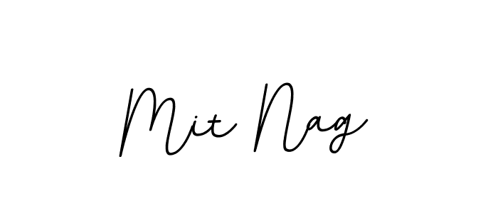 Once you've used our free online signature maker to create your best signature BallpointsItalic-DORy9 style, it's time to enjoy all of the benefits that Mit Nag name signing documents. Mit Nag signature style 11 images and pictures png