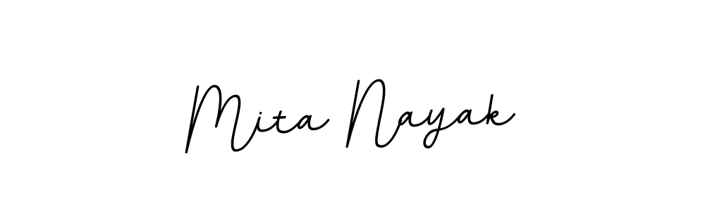 BallpointsItalic-DORy9 is a professional signature style that is perfect for those who want to add a touch of class to their signature. It is also a great choice for those who want to make their signature more unique. Get Mita Nayak name to fancy signature for free. Mita Nayak signature style 11 images and pictures png