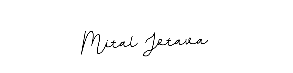 Make a beautiful signature design for name Mital Jotava. With this signature (BallpointsItalic-DORy9) style, you can create a handwritten signature for free. Mital Jotava signature style 11 images and pictures png