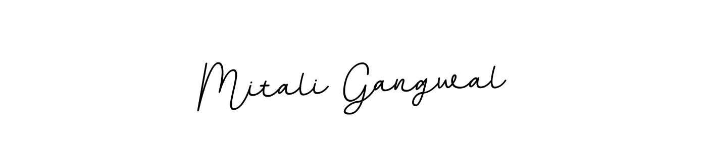 Check out images of Autograph of Mitali Gangwal name. Actor Mitali Gangwal Signature Style. BallpointsItalic-DORy9 is a professional sign style online. Mitali Gangwal signature style 11 images and pictures png