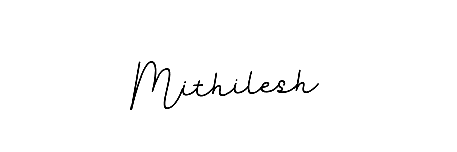 The best way (BallpointsItalic-DORy9) to make a short signature is to pick only two or three words in your name. The name Mithilesh include a total of six letters. For converting this name. Mithilesh signature style 11 images and pictures png