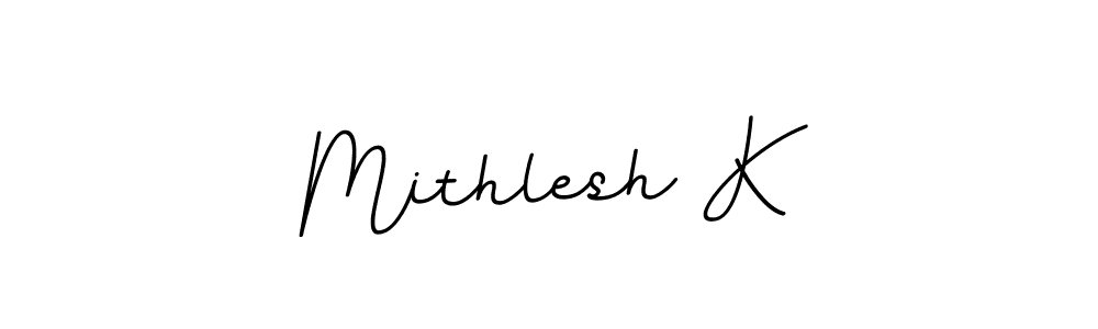if you are searching for the best signature style for your name Mithlesh K. so please give up your signature search. here we have designed multiple signature styles  using BallpointsItalic-DORy9. Mithlesh K signature style 11 images and pictures png