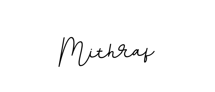 Create a beautiful signature design for name Mithraf. With this signature (BallpointsItalic-DORy9) fonts, you can make a handwritten signature for free. Mithraf signature style 11 images and pictures png