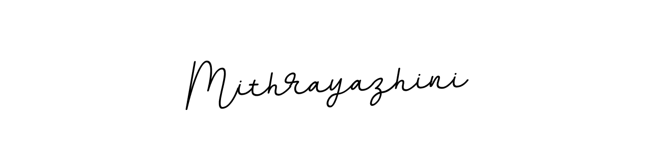 How to make Mithrayazhini signature? BallpointsItalic-DORy9 is a professional autograph style. Create handwritten signature for Mithrayazhini name. Mithrayazhini signature style 11 images and pictures png