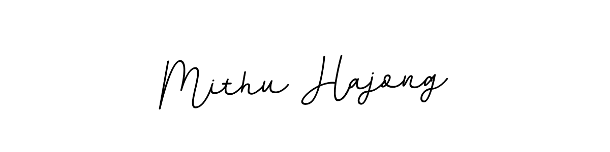 Once you've used our free online signature maker to create your best signature BallpointsItalic-DORy9 style, it's time to enjoy all of the benefits that Mithu Hajong name signing documents. Mithu Hajong signature style 11 images and pictures png