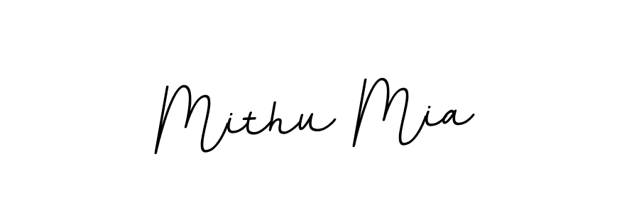 Also we have Mithu Mia name is the best signature style. Create professional handwritten signature collection using BallpointsItalic-DORy9 autograph style. Mithu Mia signature style 11 images and pictures png