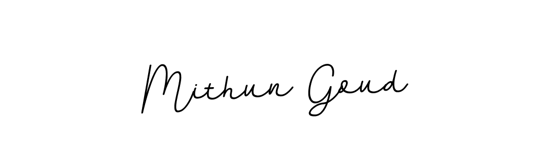 How to make Mithun Goud signature? BallpointsItalic-DORy9 is a professional autograph style. Create handwritten signature for Mithun Goud name. Mithun Goud signature style 11 images and pictures png