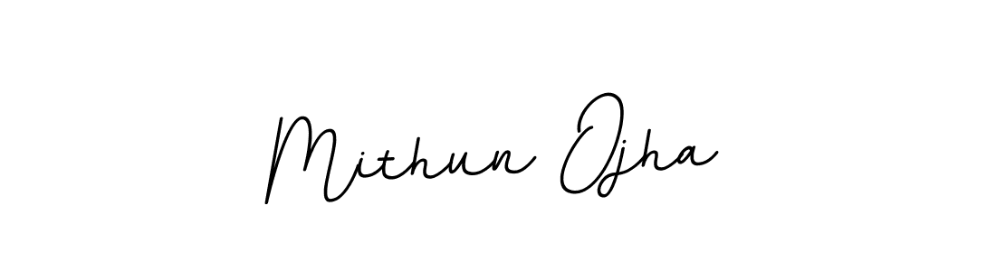 Also we have Mithun Ojha name is the best signature style. Create professional handwritten signature collection using BallpointsItalic-DORy9 autograph style. Mithun Ojha signature style 11 images and pictures png