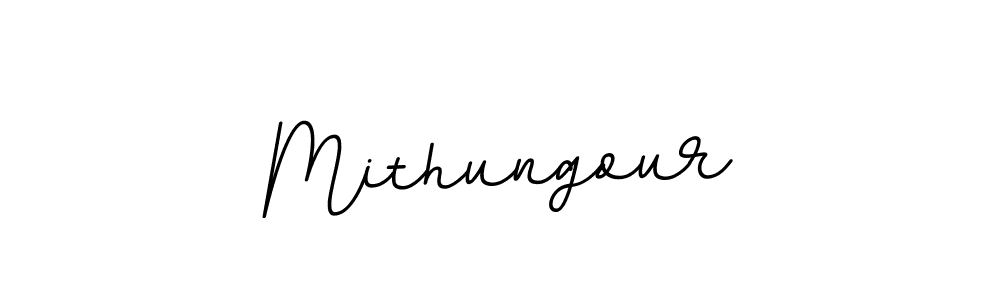 BallpointsItalic-DORy9 is a professional signature style that is perfect for those who want to add a touch of class to their signature. It is also a great choice for those who want to make their signature more unique. Get Mithungour name to fancy signature for free. Mithungour signature style 11 images and pictures png