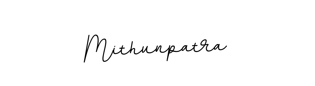 The best way (BallpointsItalic-DORy9) to make a short signature is to pick only two or three words in your name. The name Mithunpatra include a total of six letters. For converting this name. Mithunpatra signature style 11 images and pictures png