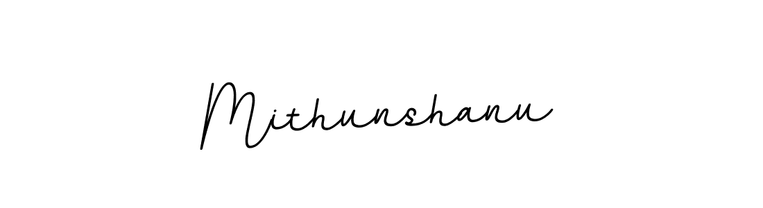 Make a beautiful signature design for name Mithunshanu. Use this online signature maker to create a handwritten signature for free. Mithunshanu signature style 11 images and pictures png