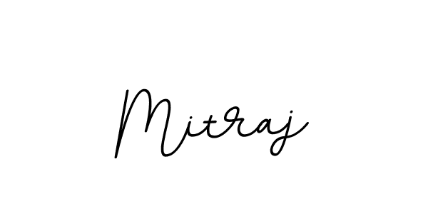 Create a beautiful signature design for name Mitraj. With this signature (BallpointsItalic-DORy9) fonts, you can make a handwritten signature for free. Mitraj signature style 11 images and pictures png