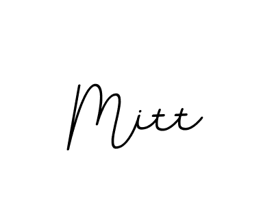 The best way (BallpointsItalic-DORy9) to make a short signature is to pick only two or three words in your name. The name Mitt include a total of six letters. For converting this name. Mitt signature style 11 images and pictures png
