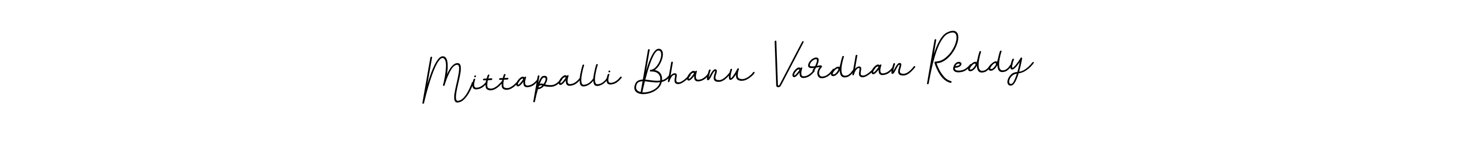 This is the best signature style for the Mittapalli Bhanu Vardhan Reddy name. Also you like these signature font (BallpointsItalic-DORy9). Mix name signature. Mittapalli Bhanu Vardhan Reddy signature style 11 images and pictures png