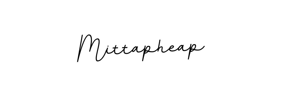 BallpointsItalic-DORy9 is a professional signature style that is perfect for those who want to add a touch of class to their signature. It is also a great choice for those who want to make their signature more unique. Get Mittapheap name to fancy signature for free. Mittapheap signature style 11 images and pictures png