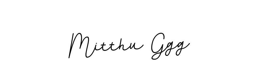 How to make Mitthu Ggg signature? BallpointsItalic-DORy9 is a professional autograph style. Create handwritten signature for Mitthu Ggg name. Mitthu Ggg signature style 11 images and pictures png