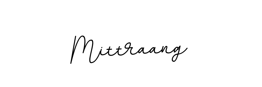 Make a beautiful signature design for name Mittraang. With this signature (BallpointsItalic-DORy9) style, you can create a handwritten signature for free. Mittraang signature style 11 images and pictures png