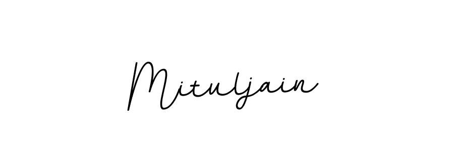 You should practise on your own different ways (BallpointsItalic-DORy9) to write your name (Mituljain) in signature. don't let someone else do it for you. Mituljain signature style 11 images and pictures png